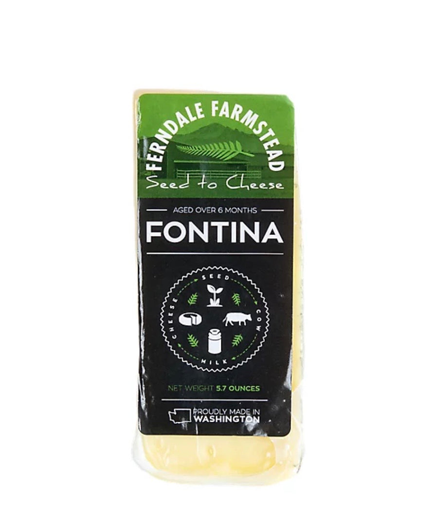 Ferndale Farmstead Cheese - Fontina - 7 oz