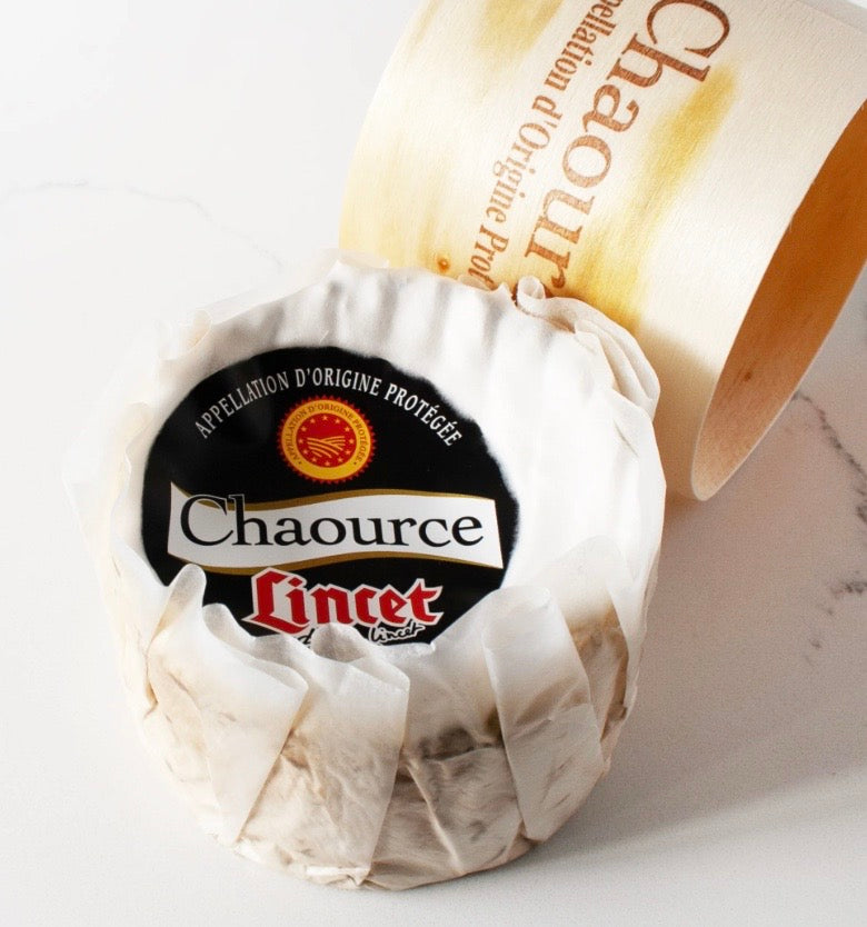 Lincet - Chaource AOP Cheese - 8 oz