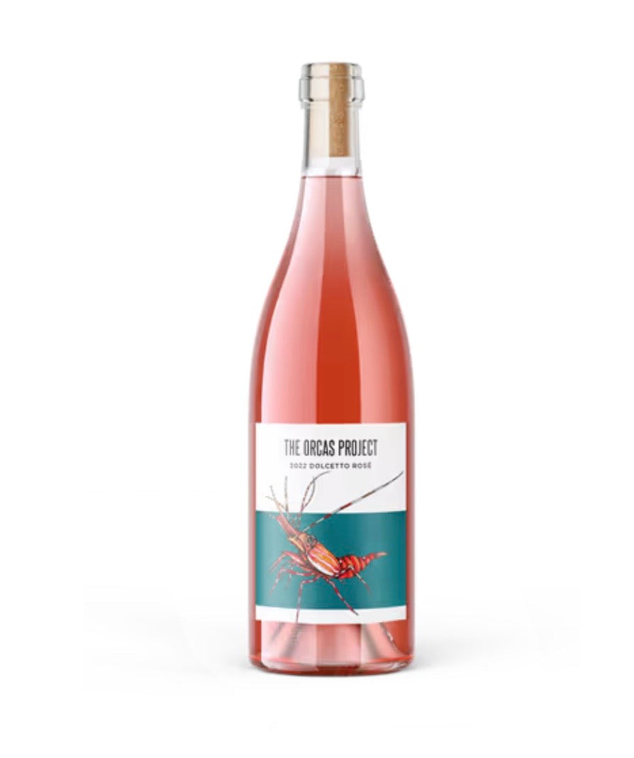 2022 DOLCETTO ROSÉ - The Orcas Project - 750 ml