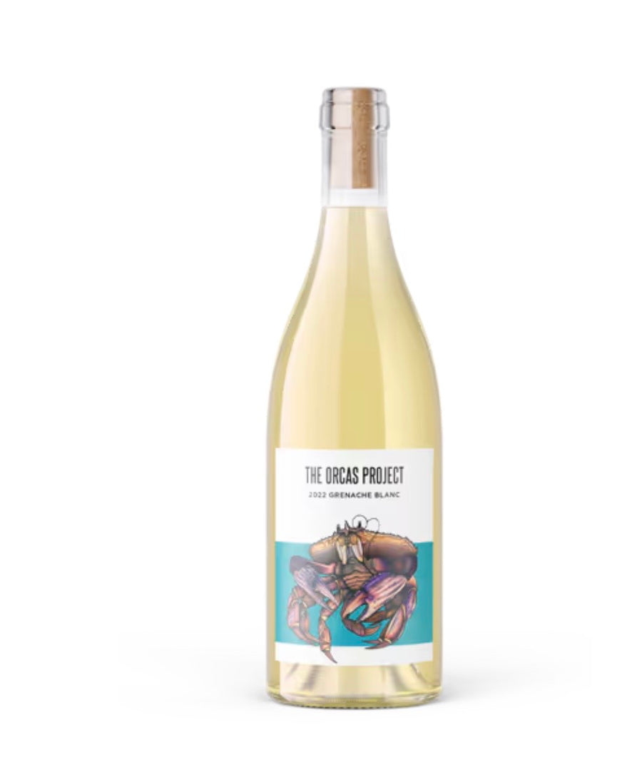 2022 Grenache Blanc (Crab) - The Orcas Project - 750 ml