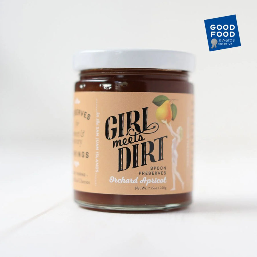Girl Meets Dirt - Orchard Apricot Spoon Preserves - 7.75 oz