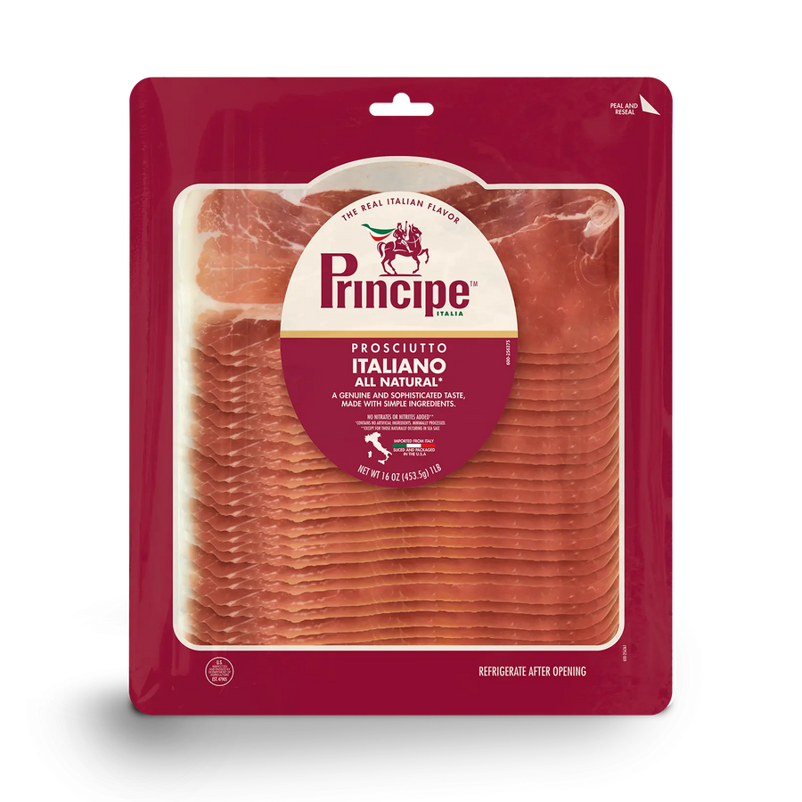 Principe - Prosciutto Pre Sliced - 1 lb