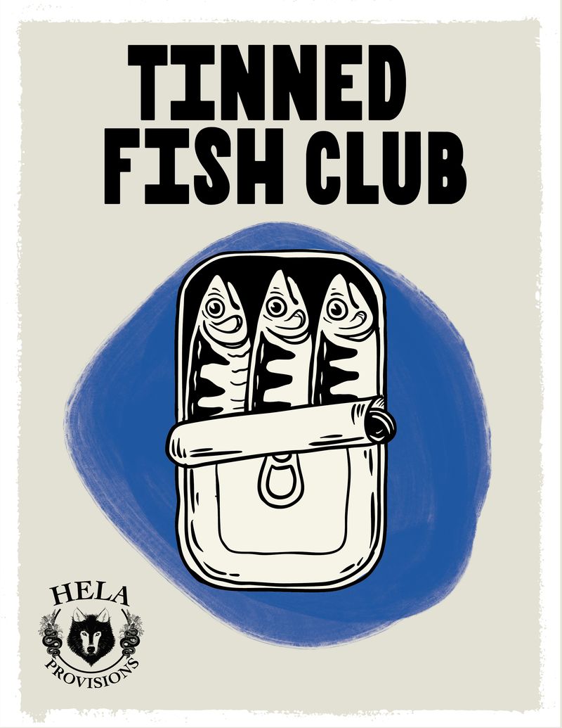 Conservas - Tinned Fish Club