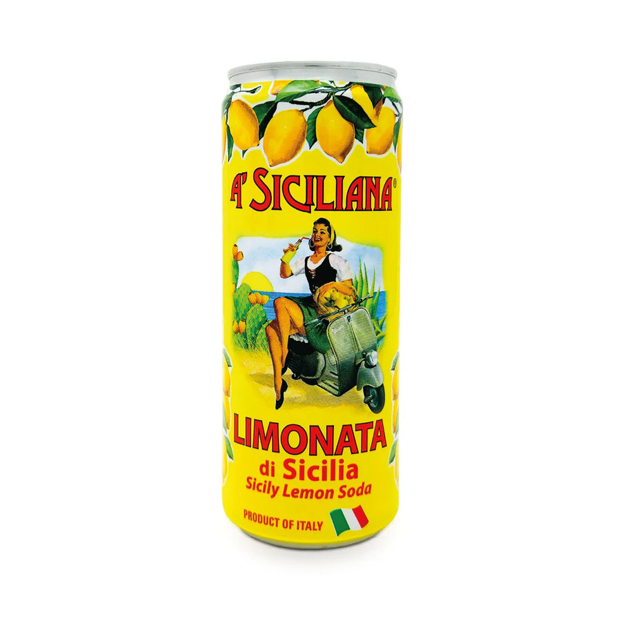 Sicilian Limonata Soda - 11.15 floz