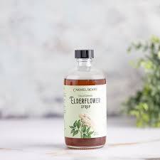 Carmel Berry - Elderflower Syrup - 8 oz