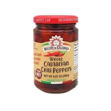 Delizie Di Calabria - Whole Calabrian Chili Peppers - 280 g
