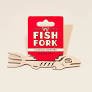 WildFish Cannery x Rico Worl - Fish Fork - Stainless Steel