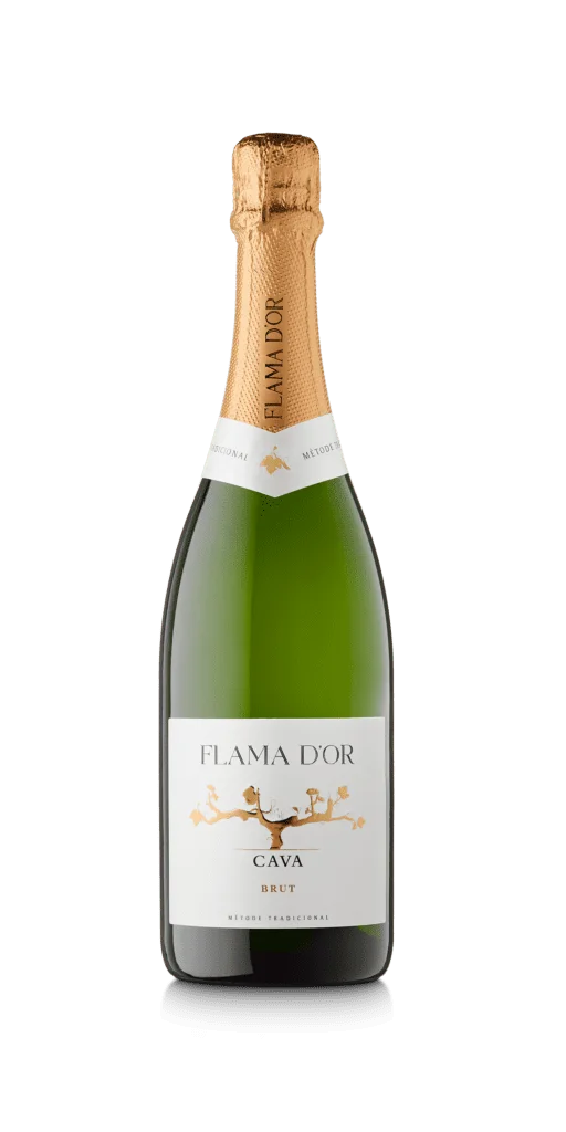 Castell d'Or - Flama D'OR Cava Brut NV - 750ml