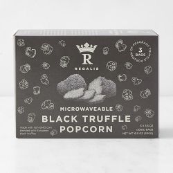 Regalis - Microwaveable Black Truffle Popcorn - 3 x 3.5 oz