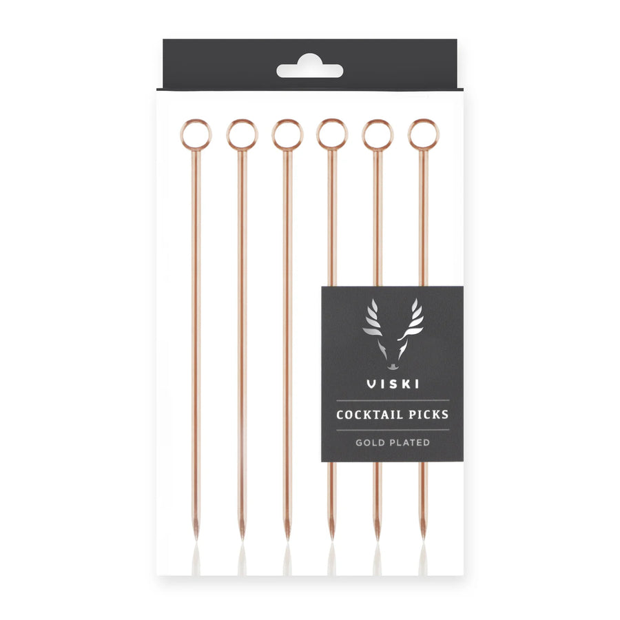 Viski - Cocktail Picks - 6 pk