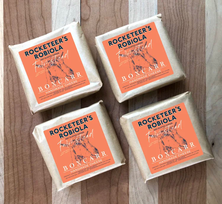 Boxcarr - Rocketeer's Robiola - 6 oz