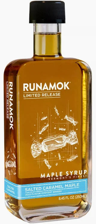 Runamok - Salted Caramel Maple Syrup - 8.45 oz