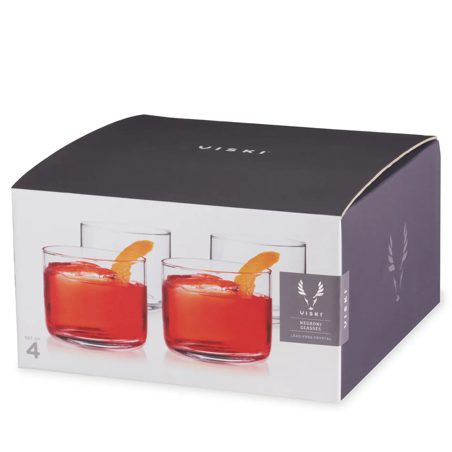 Viski - Negroni Glasses - 4 pk