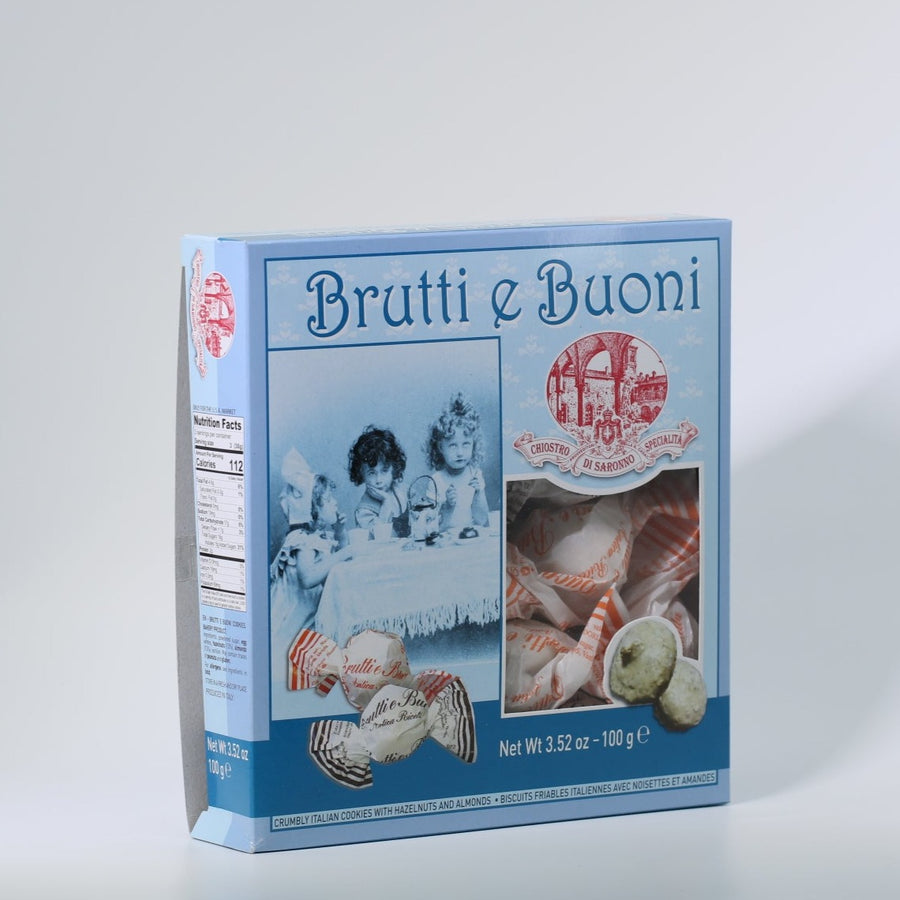 Chiostro Di Saronno Specialita - Brutti e Buoni Pastries - Window Box 100 g
