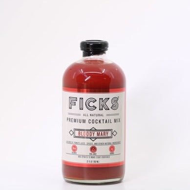 Ficks - Bloody Mary Non-Alcoholic Cocktail Mix - 32 fl oz