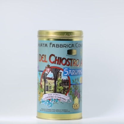 Chiostro di Saronno - Amaretti Cookies In Retro Tin - 7.4 oz