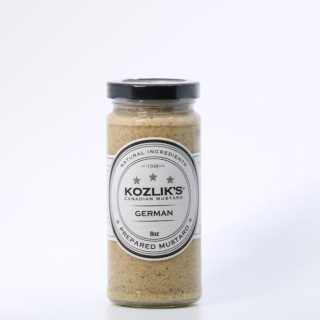 Kozlik's - Canadian Mustard German - 8 oz
