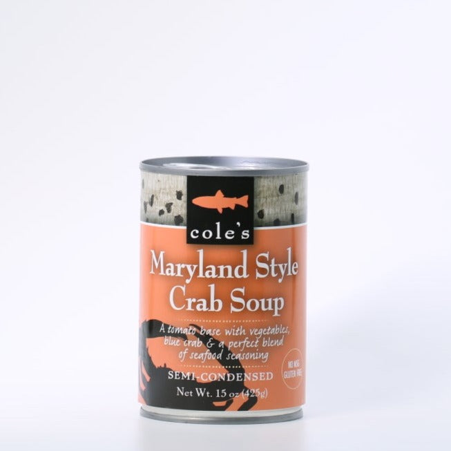 Cole's - Maryland Style Crab Soup - 15 oz low