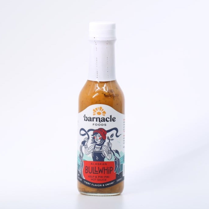 Barnacle Foods - Alaskan Bullwhip Kelp Hot Sauce - 5oz