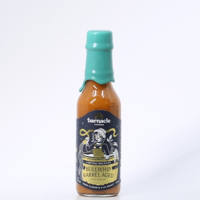 Barnacle Foods - Bullwhip Kelp Wine Barrel Aged Hot Sauce - 5oz