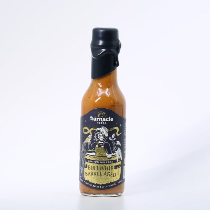 Barnacle Foods - Bullwhip Kelp Bourbon Barrel Aged Hot Sauce - 5oz