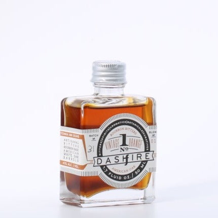 Dashfire - Vintage Orange Bourbon Bitters #1 - 1.7 oz