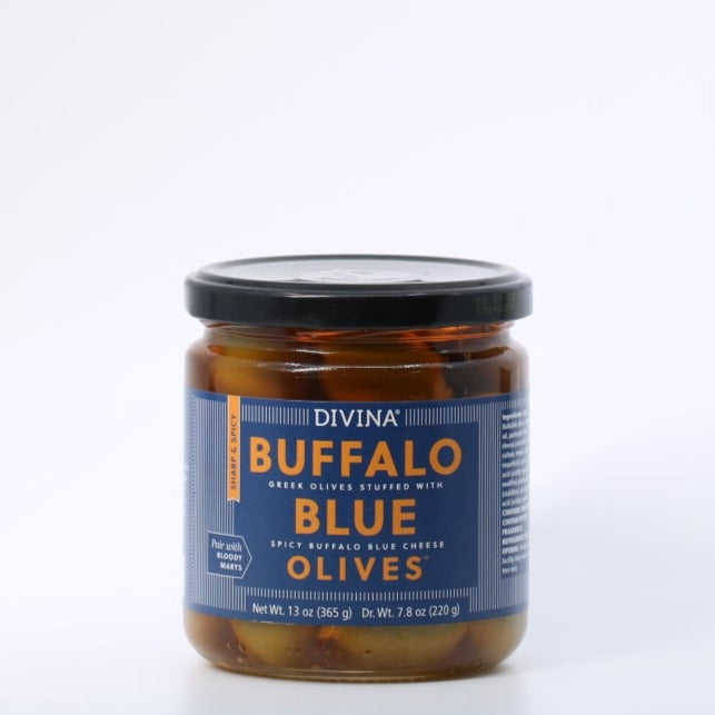 Divina - Buffalo Blue Olives - 7.8 oz
