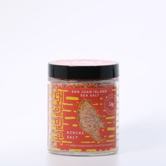 San Juan Island Sea Salt - Kimchi Salt - 6 oz