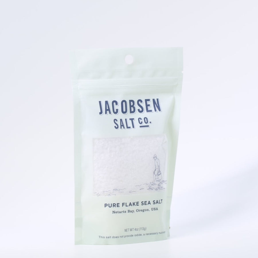 Jacobsen Salt Co. - Pure Flake Sea Salt - 4oz