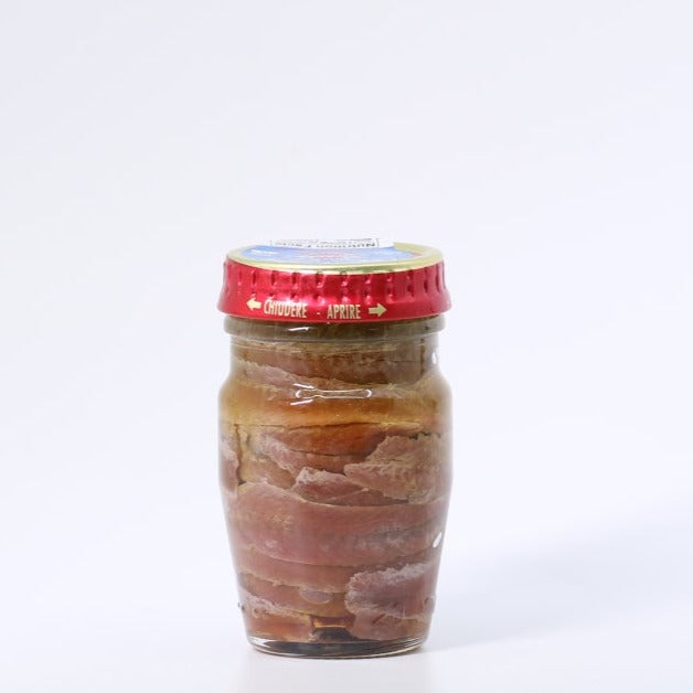Scalia Anchovy Fillets in Extra Virgin Olive Oil - 2.8oz