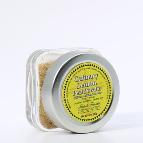 Michele Ferrante - Culinary Lemon Peel Powder - .7oz