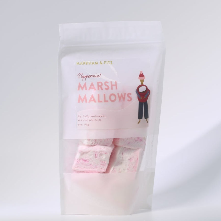 Markham & Fitz - Peppermint Marshmallows - 6 oz