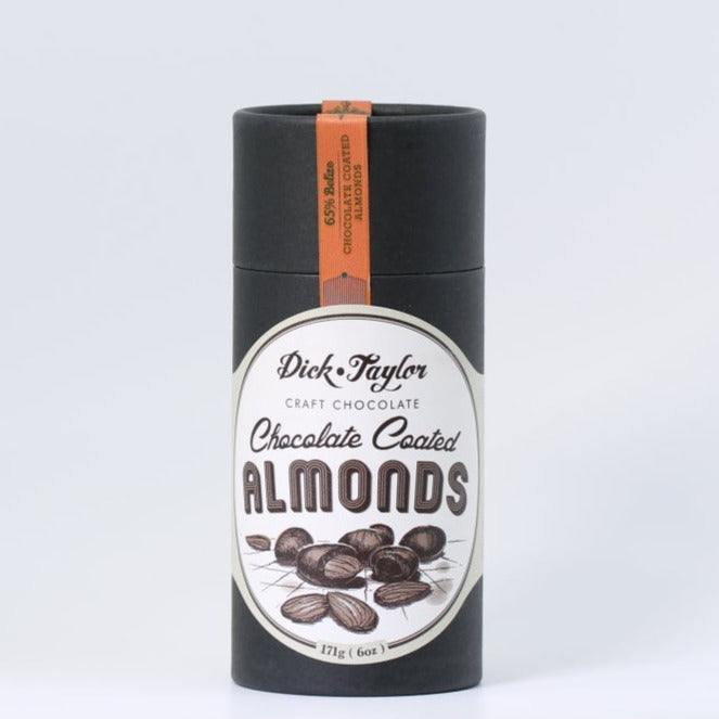 Dick Taylor - Chocolate Coated Almonds - 6oz