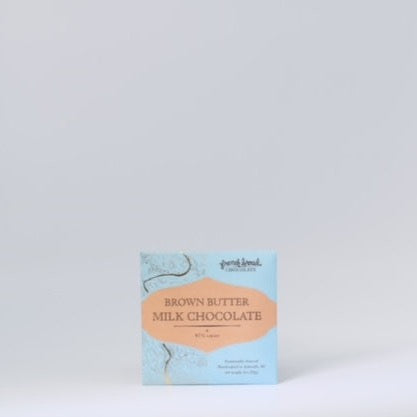 French Broad - Brown Butter Milk Chocolate - 1 oz