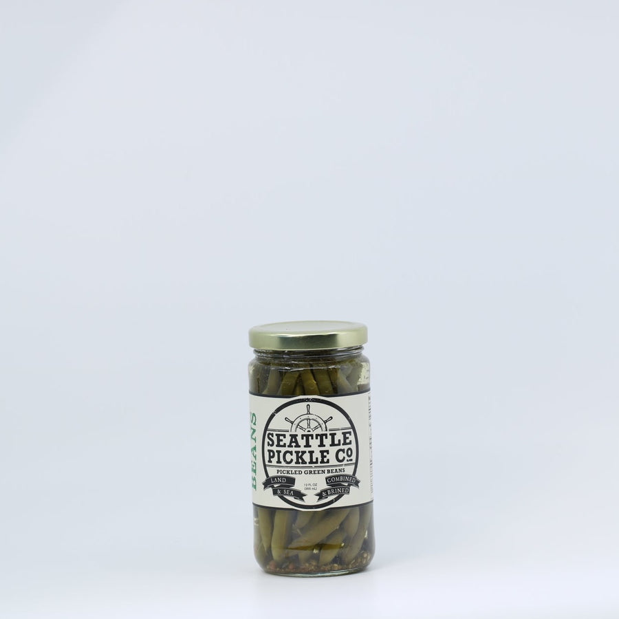 Seattle Pickle Co. - Pickled Green Beans - 12 fl oz