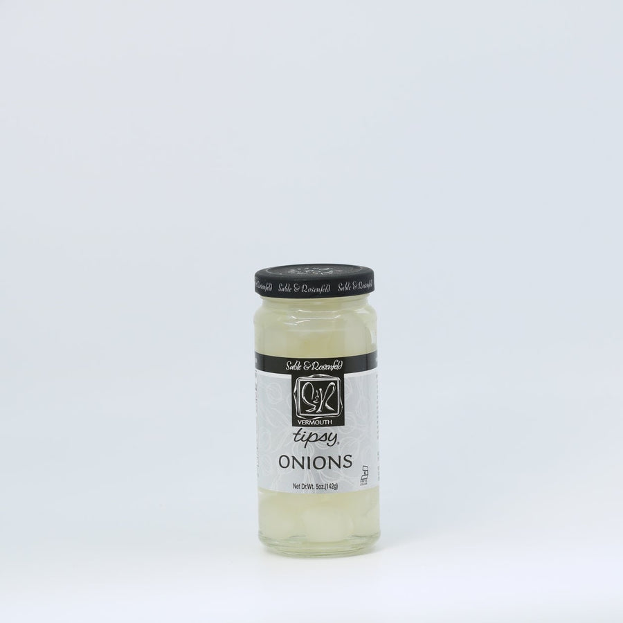 Sable & Rosenfeld - Tipsy Onions - 5 oz Dr. Nt. Wt.