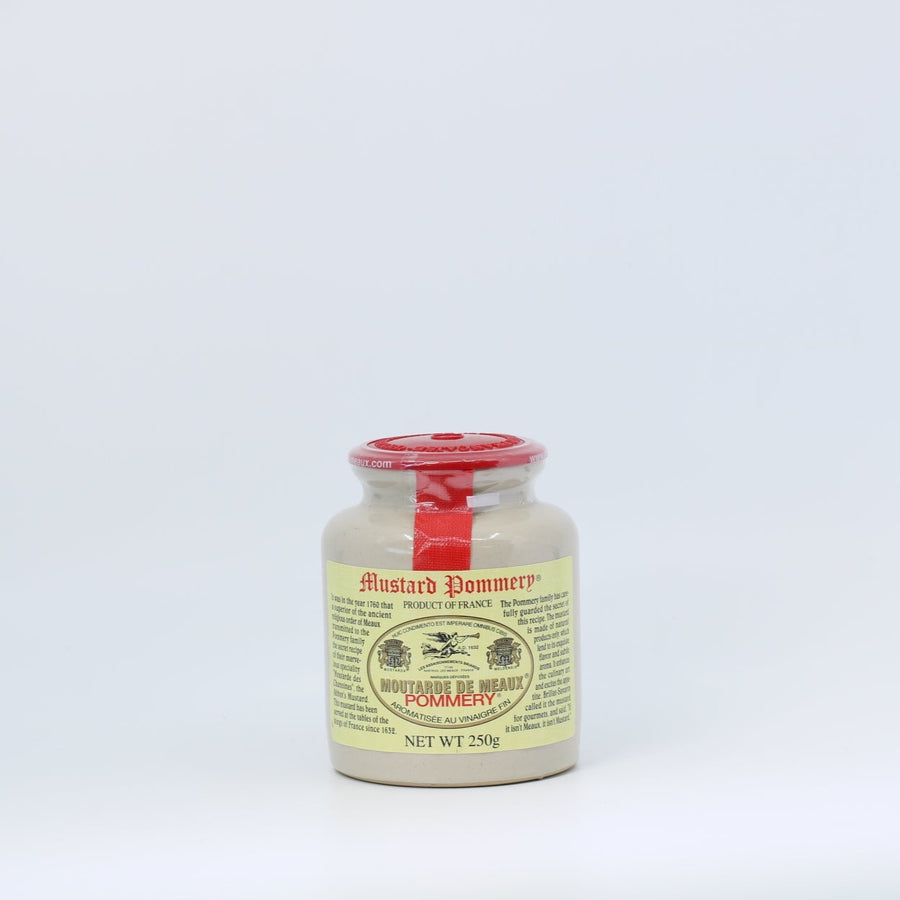 Moutarde de Meaux Pommery - Mustard Stone Jar - 8.8 oz