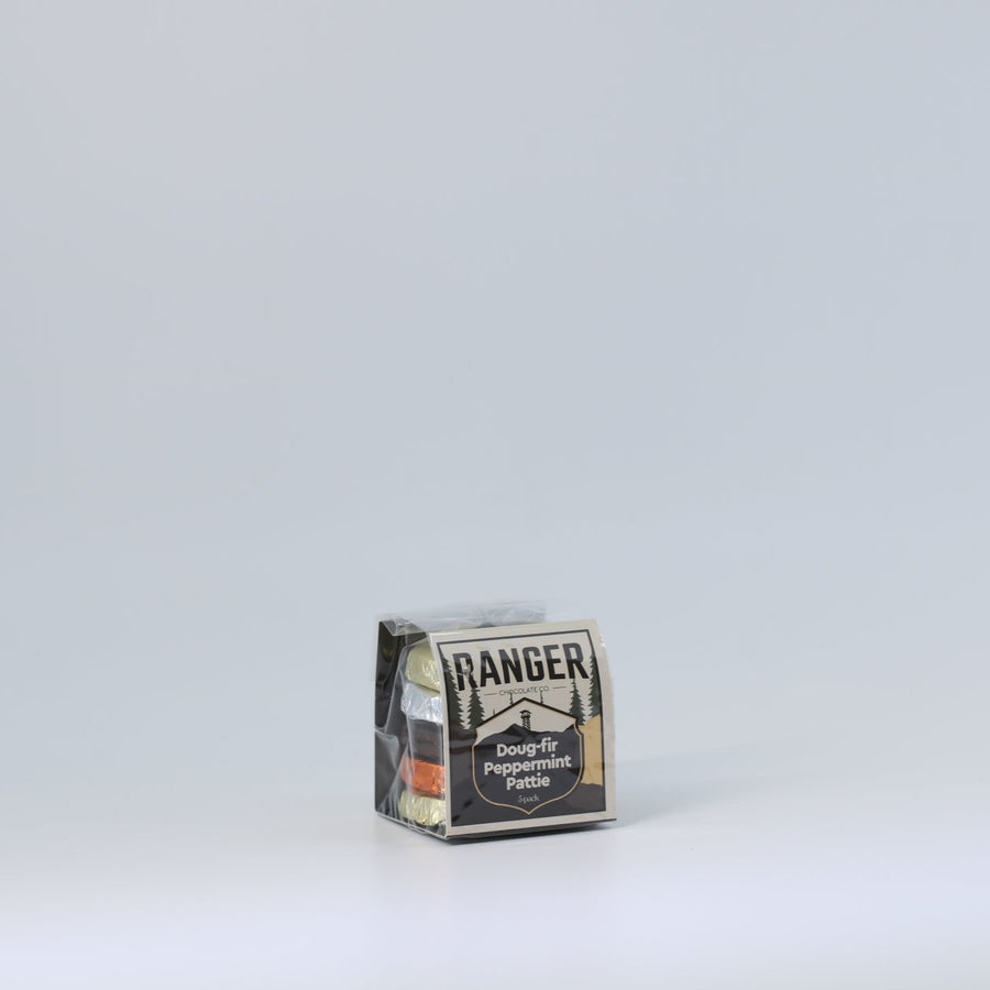 Ranger Chocolate Co. - Doug Fir Peppermint Pattie - 5 pack