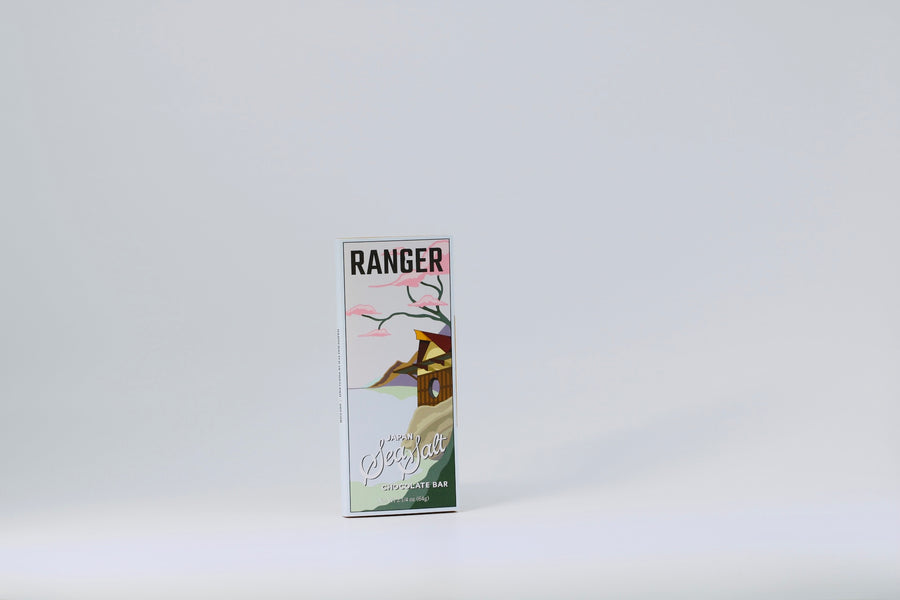 Ranger Chocolate Co. - Oregon Sea Salt Chocolate Bar - 2.25 oz