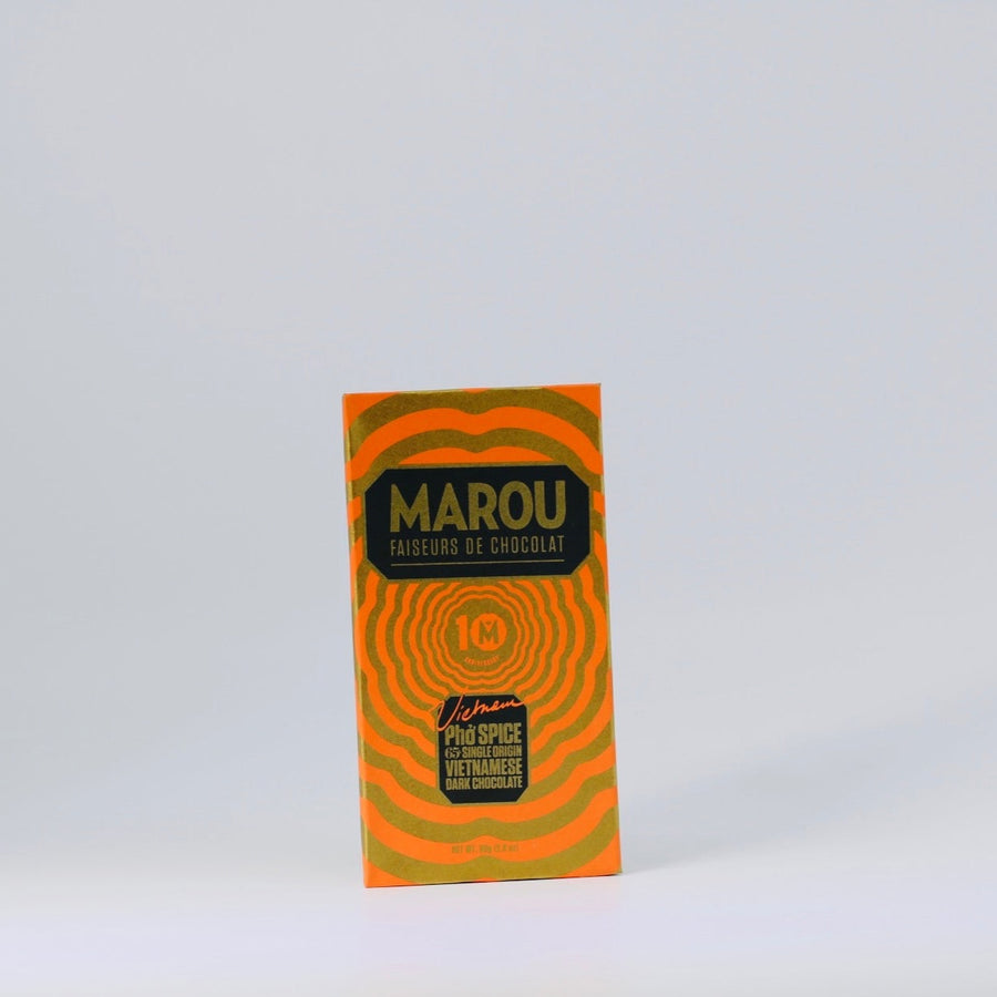Marou Faiseurs de Chocolat - Vietnam Pho Spice 65% Single Origin - 2.8 oz