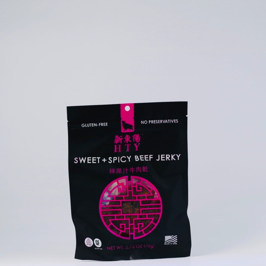 HTY - Sweet & Spicy Beef Jerky - 2.75 oz