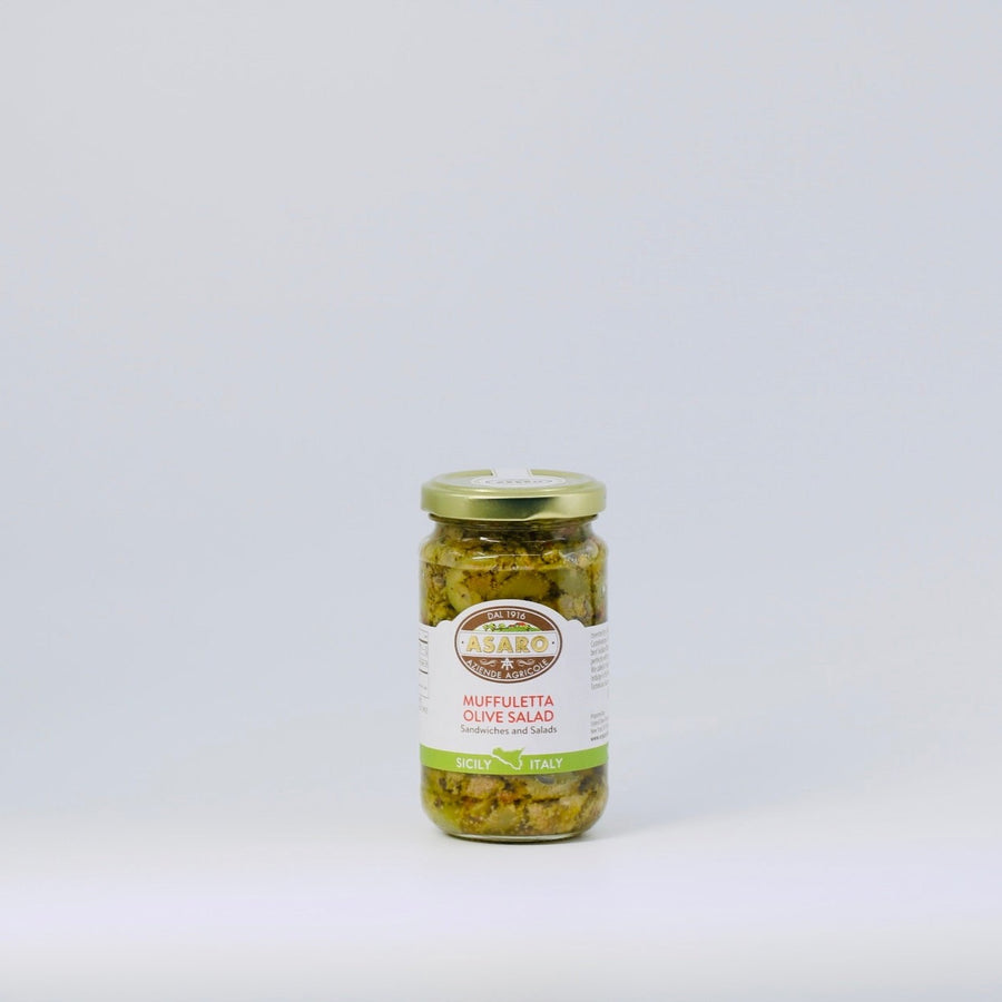 Asaro Farms - Muffuletta Olive Salad - 7 oz