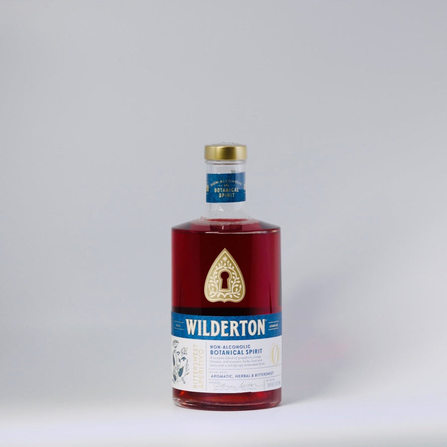 Wilderton - Bittersweet Aperitivo - NA Botanical Spirit - 750 ml