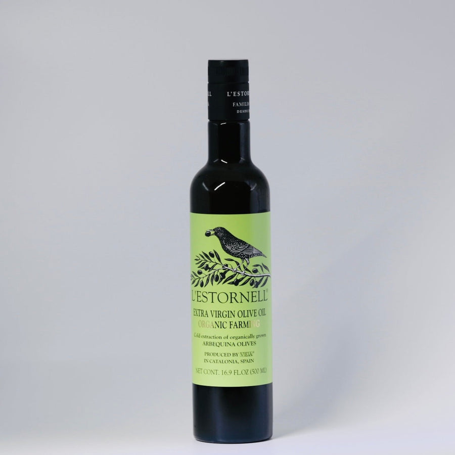 L'Estornell - Organic Extra Virgin Olive Oil - 16.9 fl oz