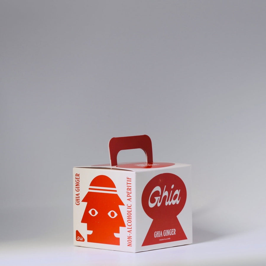 Ghia - Le Spritz Ginger - 4/8 fl oz cans