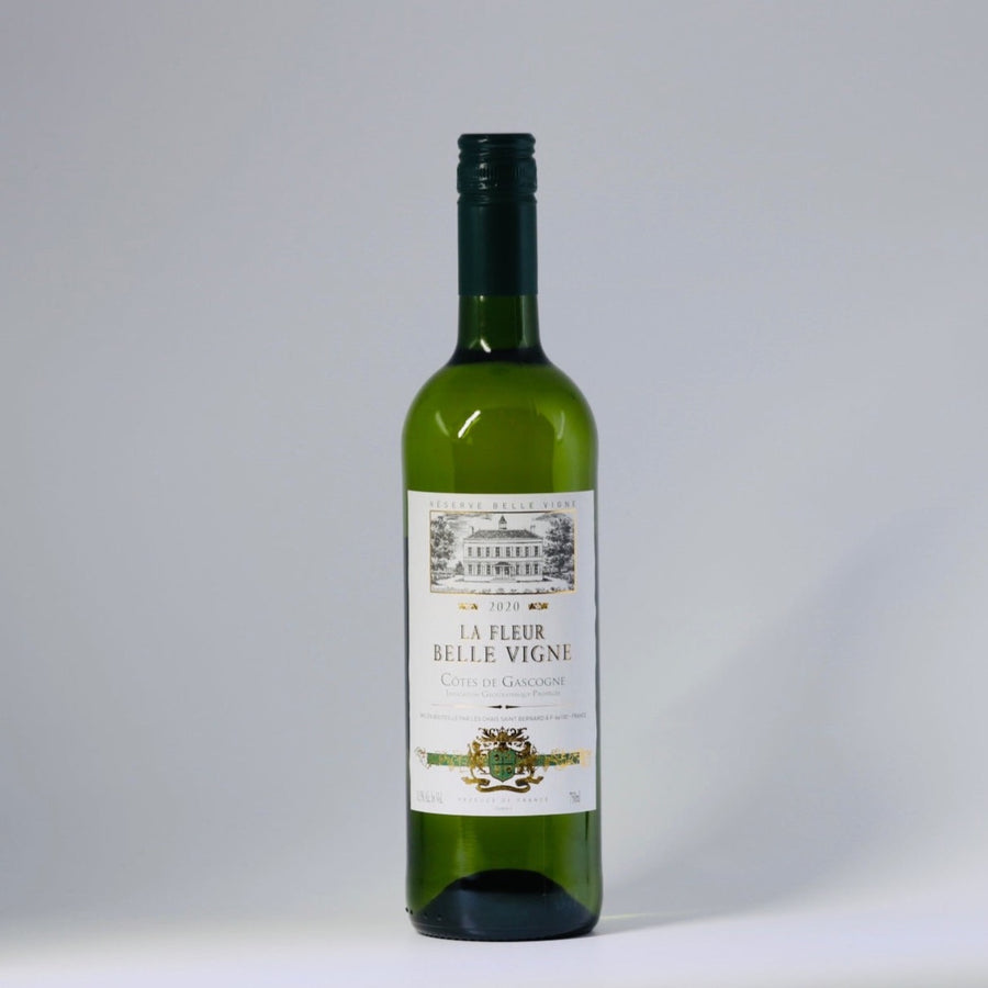 La Fleur Belle Vigne Cotes de Gascogne Blanc 2020 - 750 ml - 11.5 %