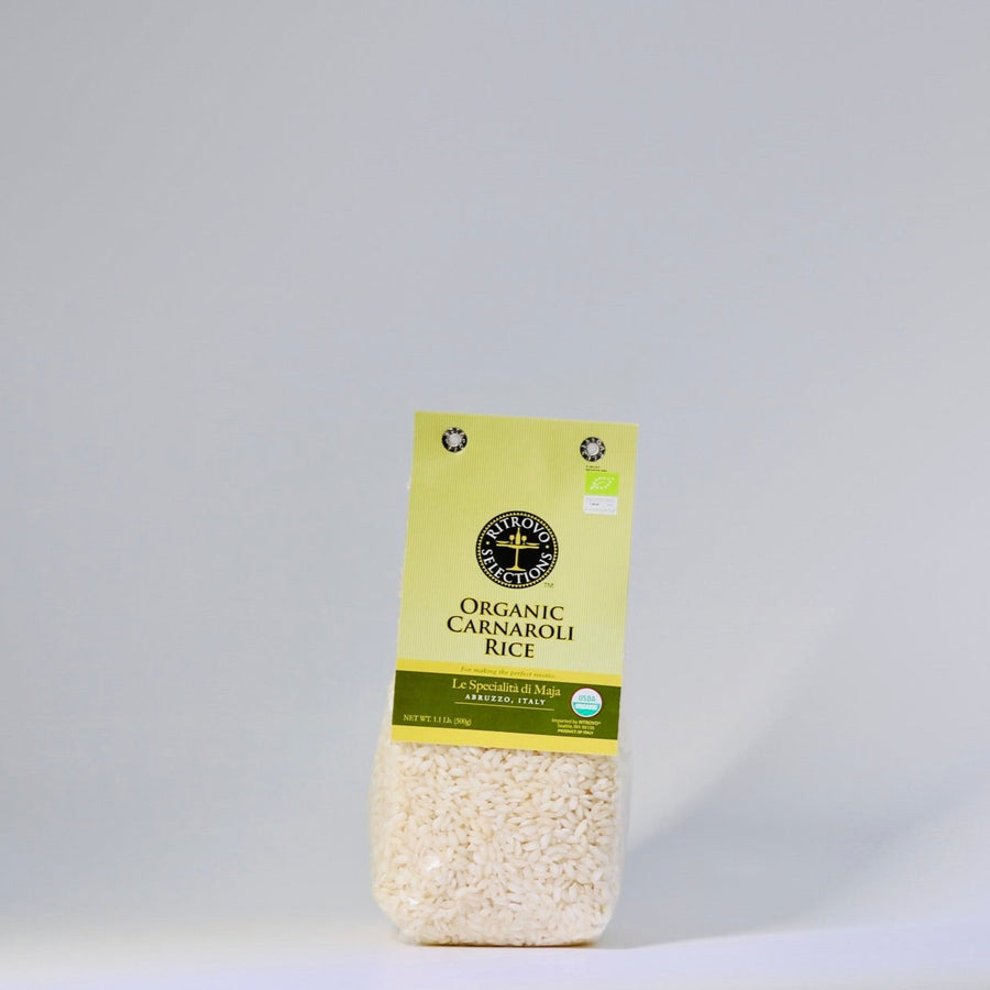 Ritrovo Selections - Organic Carnaroli Rice - 1.1 lb