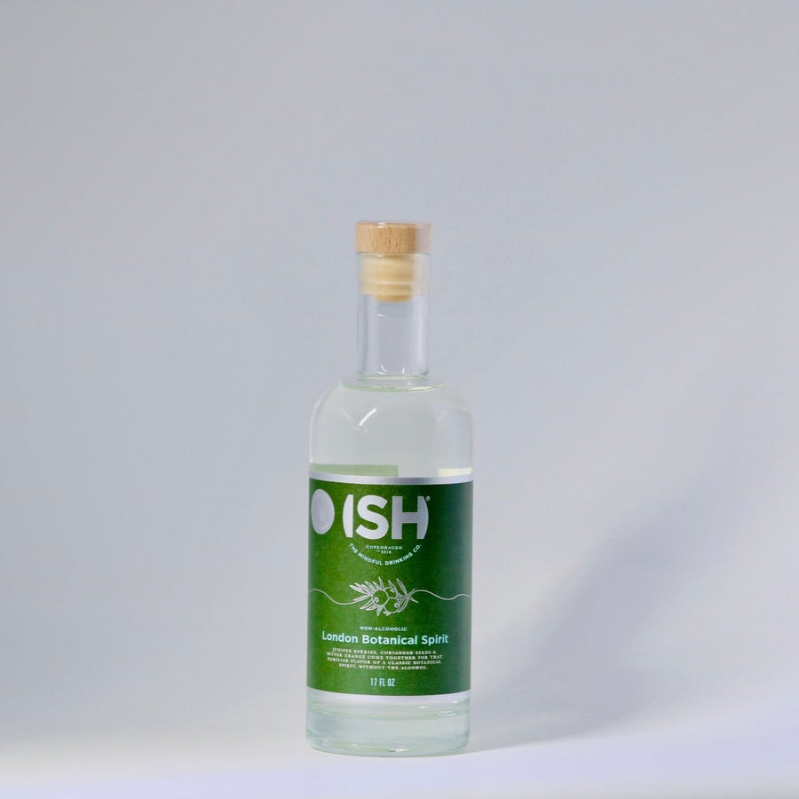ISH - Ginish Non-Alcoholic Botanical Spirit - 17 fl oz
