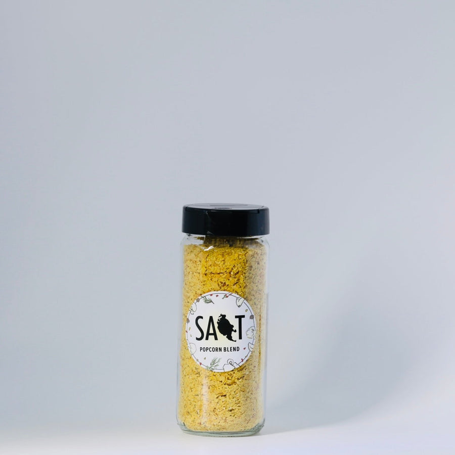 San Juan Island Sea Salt - Popcorn Blend - 6.5 oz
