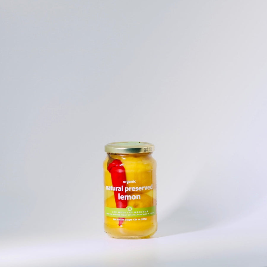 Les Moulins Mahjoub - Organic Natural Preserved Lemon - 7 oz